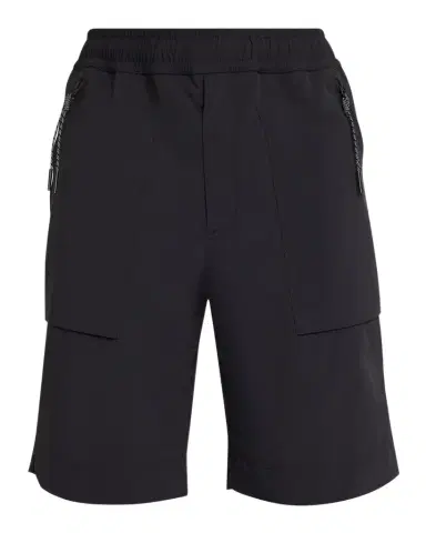 Moncler Men's Nylon Zip Pocket Pull-On Shorts | Thumbnail 1