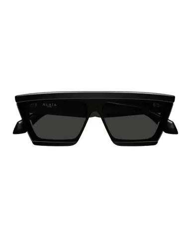 ALAÏA 65mm Acetate Mask Sunglasses | Thumbnail 1 ALAÏA 65mm Acetate Mask Sunglasses | Thumbnail 1
