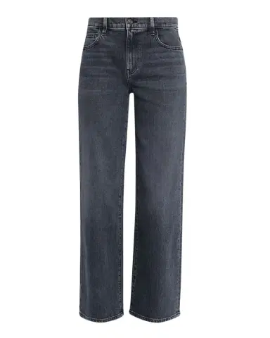Lafayette 148 New York Straight-Leg Stretch Denim Jeans | Thumbnail 1
