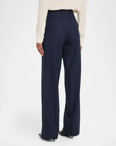 Lafayette 148 New York Gates High-Rise Straight-Leg Pants | Thumbnail 3