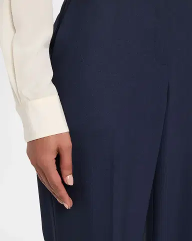 Lafayette 148 New York Gates High-Rise Straight-Leg Pants | Thumbnail 5