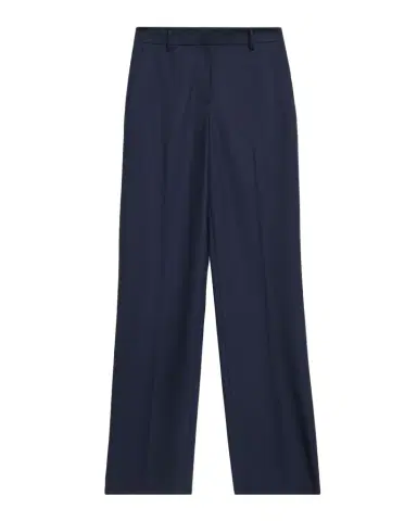 Lafayette 148 New York Gates High-Rise Straight-Leg Pants | Thumbnail 1