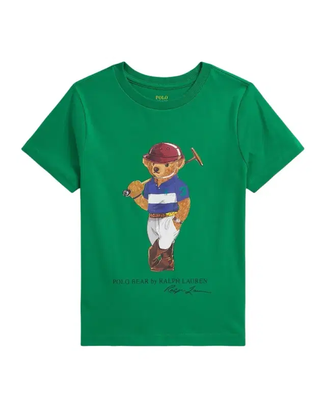 Polo Ralph Lauren Boy 's Polo Bear Cotton Jersey T-Shirt