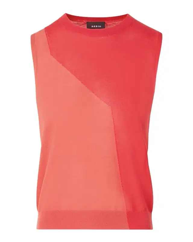 High Plains Cotton-Silk Sleeveless Sweater