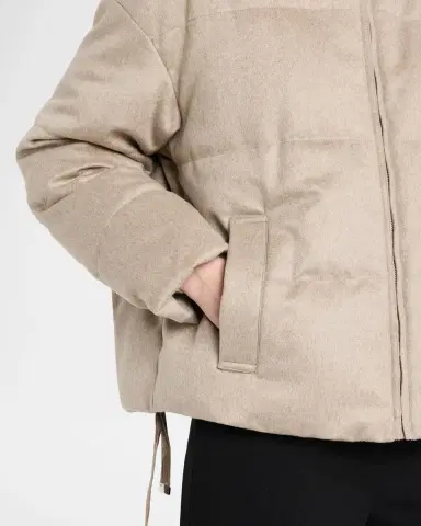 Max Mara Destino Quilted Cashmere Broadcloth Jacket | Thumbnail 5
