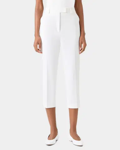 Akris Flavi Cotton-Stretch Denim Slim-Leg Capri Pants | Thumbnail 3 Akris Flavi Cotton-Stretch Denim Slim-Leg Capri Pants | Thumbnail 3