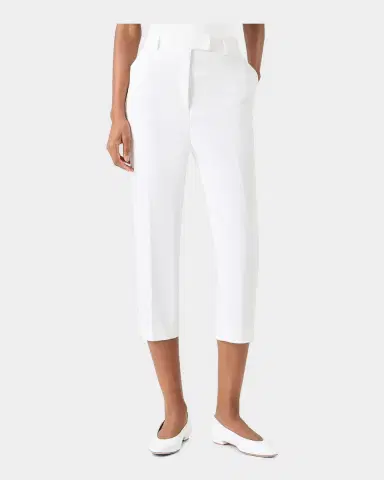 Akris Flavi Cotton-Stretch Denim Slim-Leg Capri Pants | Thumbnail 5 Akris Flavi Cotton-Stretch Denim Slim-Leg Capri Pants | Thumbnail 5