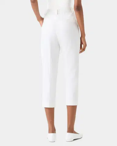 Akris Flavi Cotton-Stretch Denim Slim-Leg Capri Pants | Thumbnail 6 Akris Flavi Cotton-Stretch Denim Slim-Leg Capri Pants | Thumbnail 6