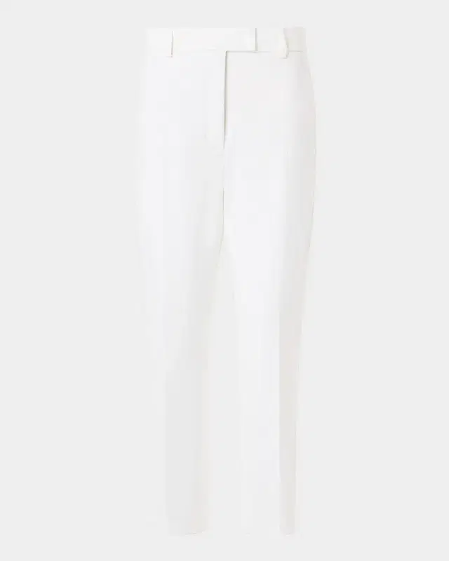 Flavi Cotton-Stretch Denim Slim-Leg Capri Pants