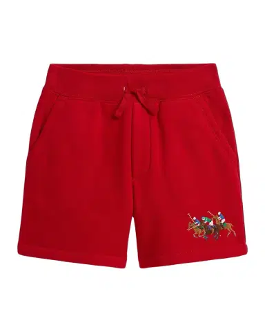 Polo Ralph Lauren Boy 's Seasonal Fleece Shorts, Size 2-7 | Thumbnail 1 Polo Ralph Lauren Boy 's Seasonal Fleece Shorts, Size 2-7 | Thumbnail 1