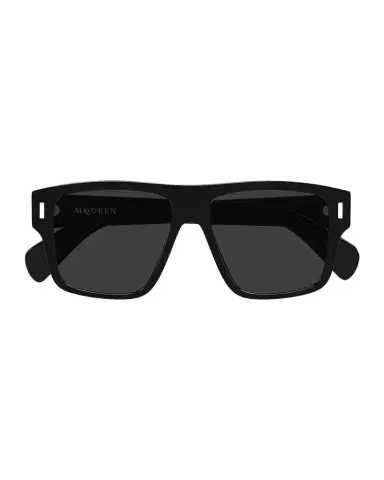 Alexander McQueen Men's 55mm Square Acetate Sunglasses | Thumbnail 1