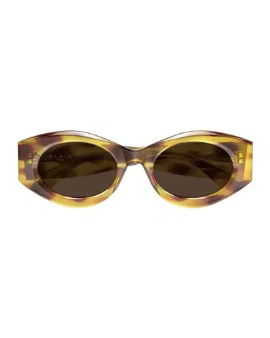 ALAÏA 99mm Acetate Oval Sunglasses | Thumbnail 1 ALAÏA 99mm Acetate Oval Sunglasses | Thumbnail 1