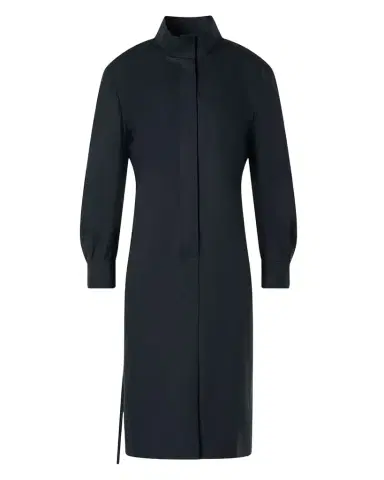 Akris Stretch Cotton Knee-Length Dress | Thumbnail 1 Akris Stretch Cotton Knee-Length Dress | Thumbnail 1
