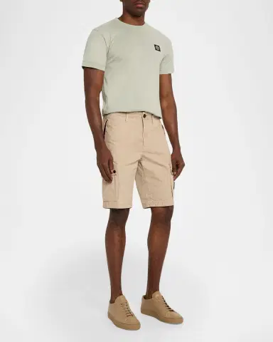 Stone Island Men's Desert Slim-Fit Cargo Shorts | Thumbnail 2