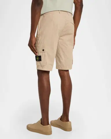 Stone Island Men's Desert Slim-Fit Cargo Shorts | Thumbnail 3