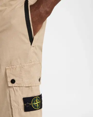 Stone Island Men's Desert Slim-Fit Cargo Shorts | Thumbnail 5