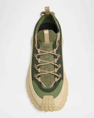 Moncler Men's Trailgrip Lite3 Nubuck & Suede Low-Top Sneakers | Thumbnail 5 Moncler Men's Trailgrip Lite3 Nubuck & Suede Low-Top Sneakers | Thumbnail 5