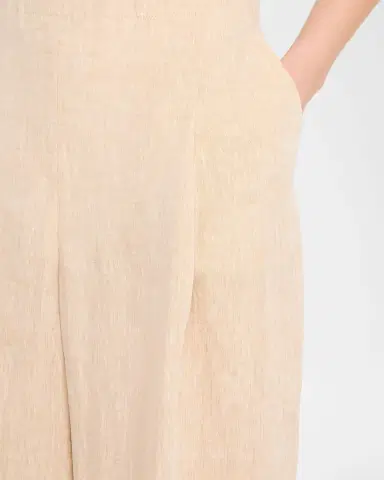 Lafayette 148 New York Astor Wide-Leg Linen Pants | Thumbnail 5 Lafayette 148 New York Astor Wide-Leg Linen Pants | Thumbnail 5