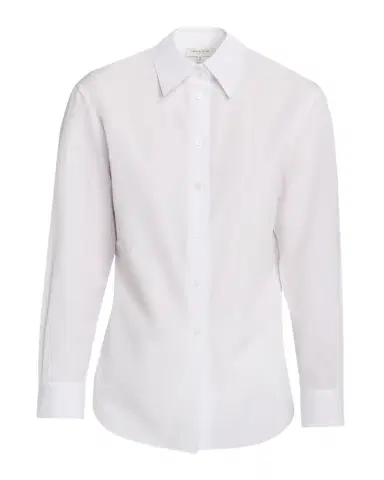 Lafayette 148 New York Cinched-Waist Cotton Poplin Shirt | Thumbnail 1 Lafayette 148 New York Cinched-Waist Cotton Poplin Shirt | Thumbnail 1
