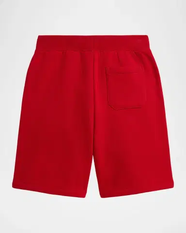 Polo Ralph Lauren Boy 's Seasonal Fleece Shorts, Size S-XL | Thumbnail 2 Polo Ralph Lauren Boy 's Seasonal Fleece Shorts, Size S-XL | Thumbnail 2