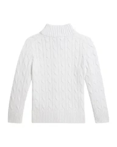 Polo Ralph Lauren Boy 's Cable-Knit Cotton Full-Zip Sweater | Thumbnail 1 Polo Ralph Lauren Boy 's Cable-Knit Cotton Full-Zip Sweater | Thumbnail 1