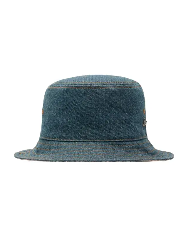 Denim Bucket Hat