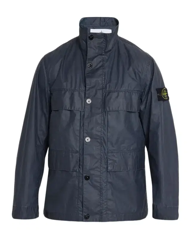 Men 's Wax-Coated Field Jacket