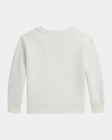 Polo Ralph Lauren Boy's Polo Bear Cotton Fleece Sweatshirt | Thumbnail 2