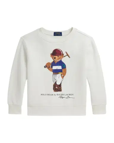 Polo Ralph Lauren Boy's Polo Bear Cotton Fleece Sweatshirt | Thumbnail 1