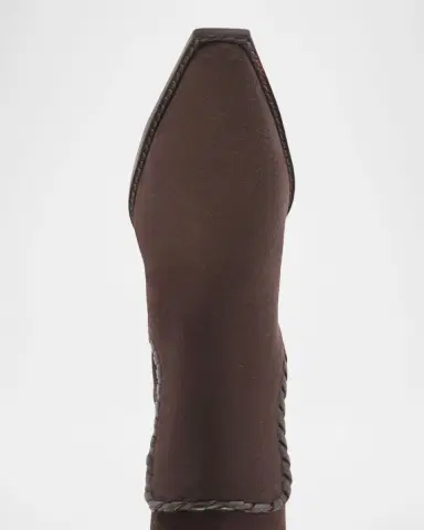 Alexandre Birman Victoria Saddle Suede Boots | Thumbnail 3