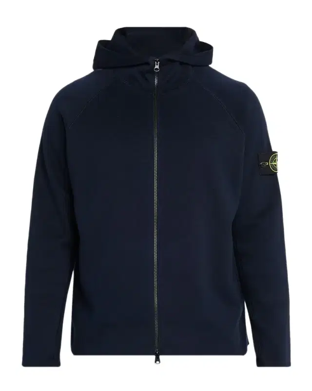 Men 's Cotton Full-Zip Hoodie