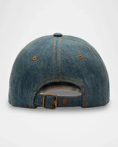 Burberry EKD Denim Baseball Cap | Thumbnail 2