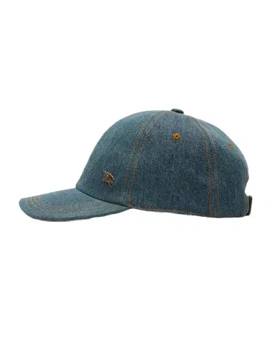 Burberry EKD Denim Baseball Cap | Thumbnail 1