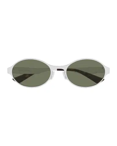 Bottega Veneta 55mm Metal Oval Sunglasses | Thumbnail 3