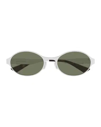 Bottega Veneta 55mm Metal Oval Sunglasses | Thumbnail 1