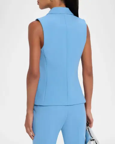 Veronica Beard Benny Tailored Vest | Thumbnail 2