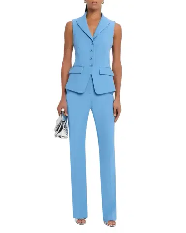 Veronica Beard Benny Tailored Vest | Thumbnail 1
