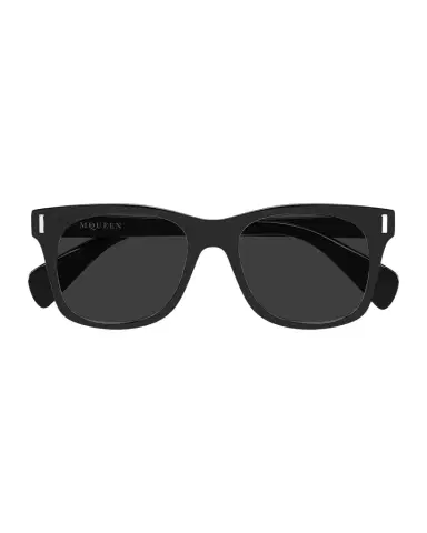 Alexander McQueen Men's AM0551S-001 Acetate Square Sunglasses | Thumbnail 1 Alexander McQueen Men's AM0551S-001 Acetate Square Sunglasses | Thumbnail 1