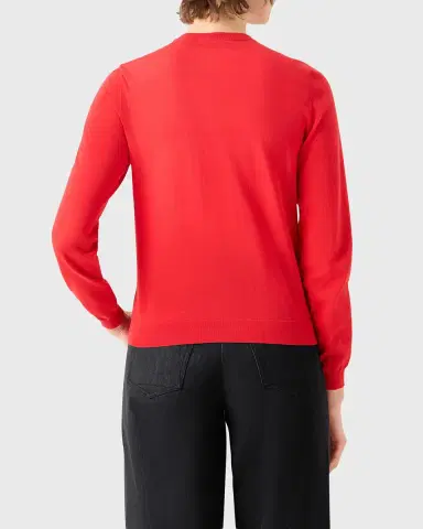 Akris Crewneck Silk-Blend Cardigan | Thumbnail 2 Akris Crewneck Silk-Blend Cardigan | Thumbnail 2