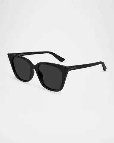 Alexander McQueen 53mm Acetate Cat-Eye Sunglasses | Thumbnail 2 Alexander McQueen 53mm Acetate Cat-Eye Sunglasses | Thumbnail 2