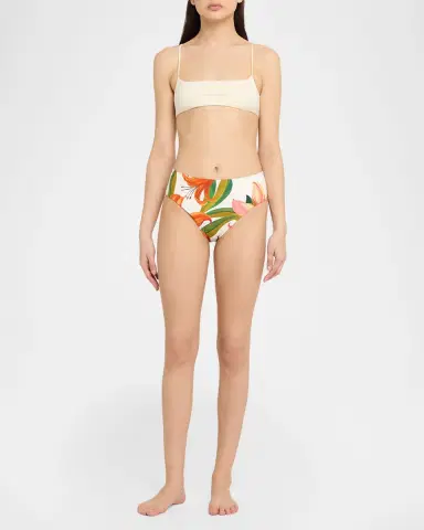 La Blanca Jungle Blossoms Bikini Bottoms | Thumbnail 2 La Blanca Jungle Blossoms Bikini Bottoms | Thumbnail 2