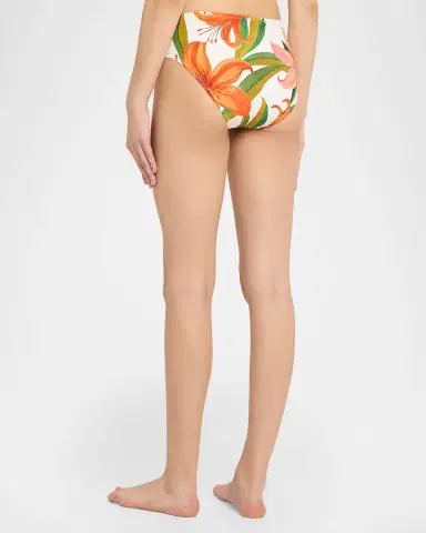 La Blanca Jungle Blossoms Bikini Bottoms | Thumbnail 3 La Blanca Jungle Blossoms Bikini Bottoms | Thumbnail 3
