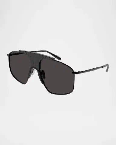 Alaïa 99mm Metal Aviator Sunglasses | Thumbnail 2 Alaïa 99mm Metal Aviator Sunglasses | Thumbnail 2