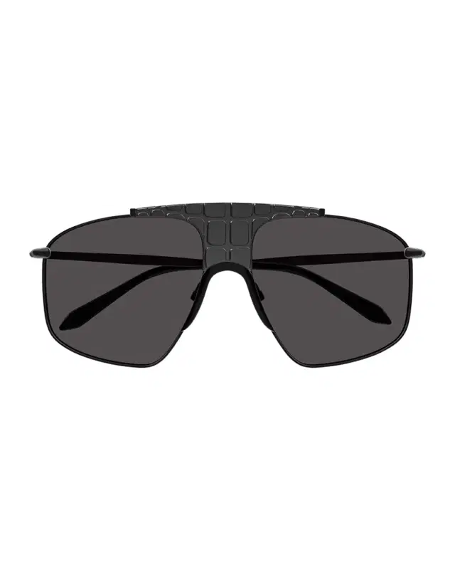 ALAIA 99mm Metal Aviator Sunglasses