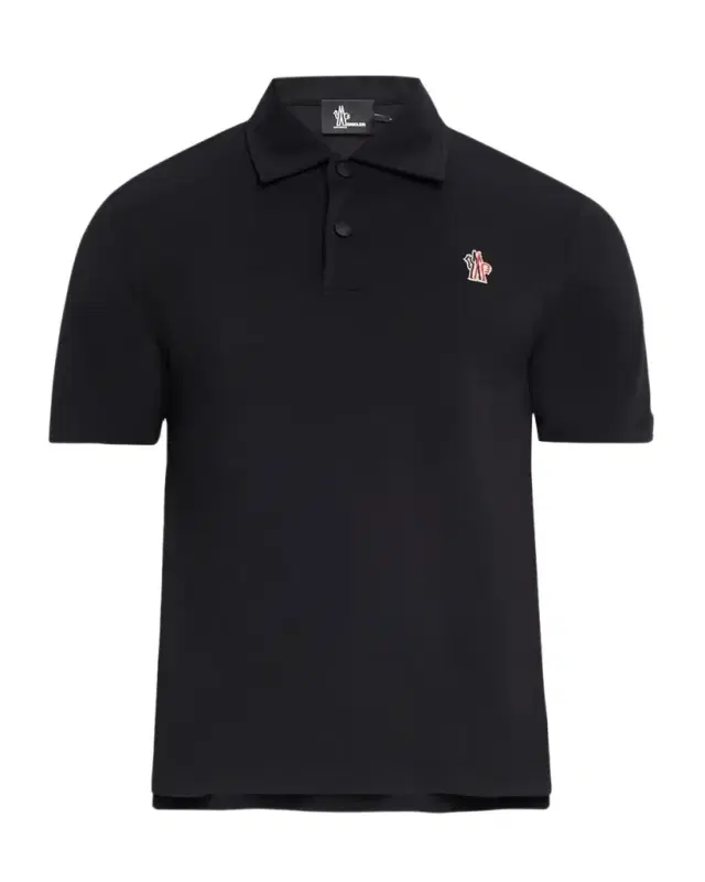 Men 's Monogram ogo Nylon Polo Shirt