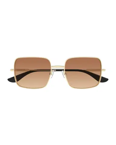 Alexander McQueen 66mm Metal & Acetate Square Sunglasses | Thumbnail 1