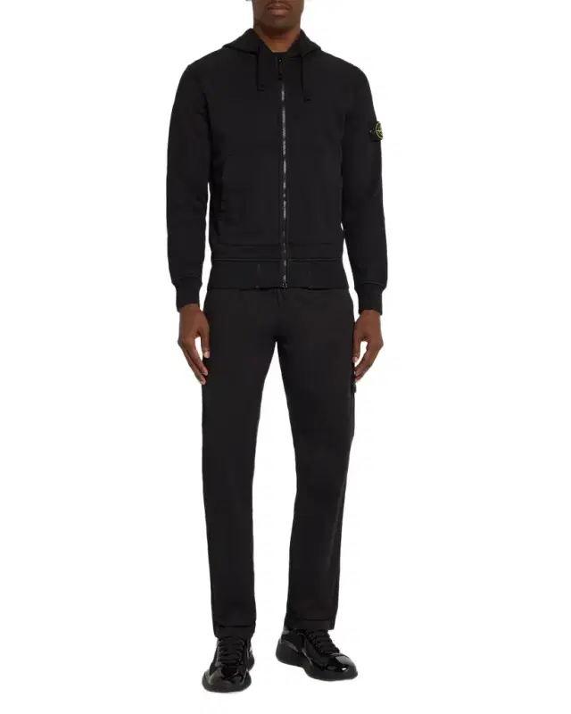 Men 's Zip-Up Hooded Sweatshirt