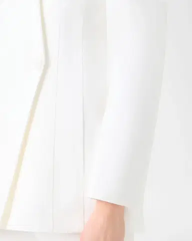 Akris Hakka High Plains Stretch Denim Long Jacket | Thumbnail 5 Akris Hakka High Plains Stretch Denim Long Jacket | Thumbnail 5