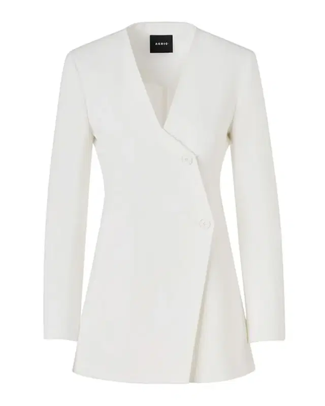 Akris Hakka High Plains Stretch Denim Long Jacket