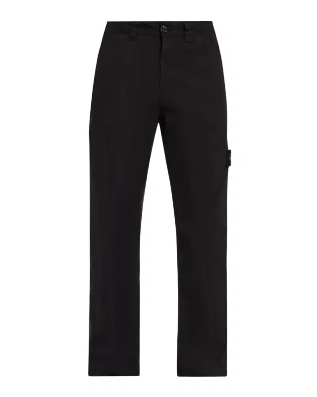 Men 's Cotton Straight-Leg Cargo Trousers